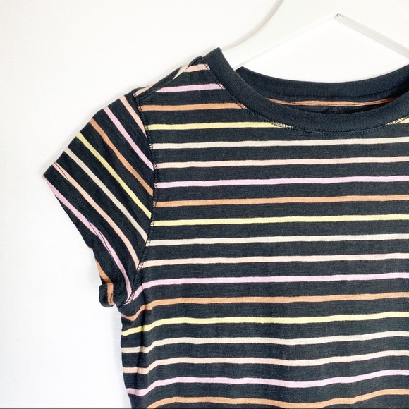 Universal Thread Color Stripe Tee - Picture 3 of 5